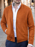 Classic Comfy Leisure Suede Jacket