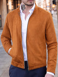 Classic Comfy Leisure Suede Jacket