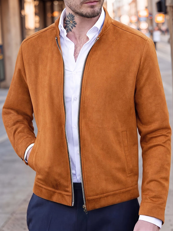 Classic Comfy Leisure Suede Jacket
