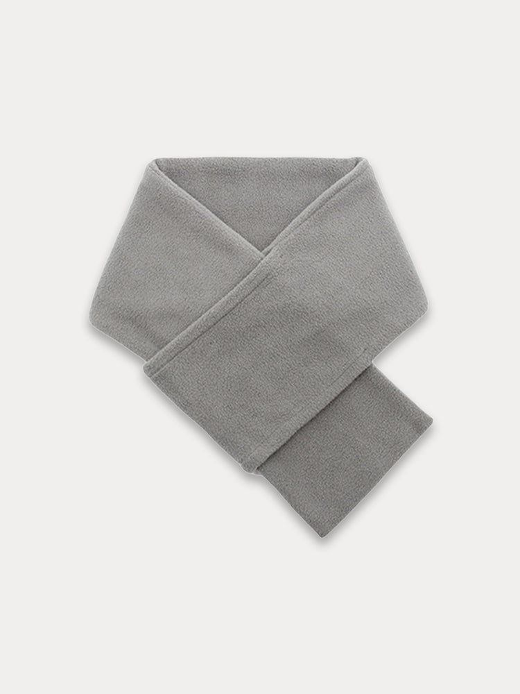 Easy-Wear Polar Fleece Scarf