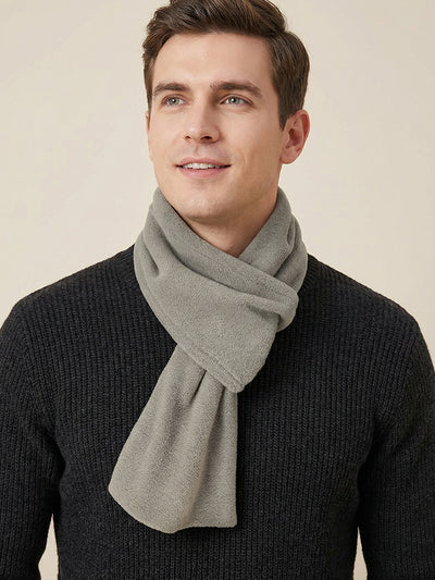 Easy-Wear Polar Fleece Scarf