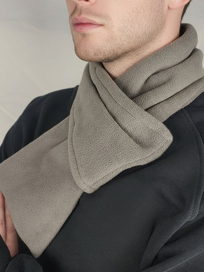 Easy-Wear Polar Fleece Scarf