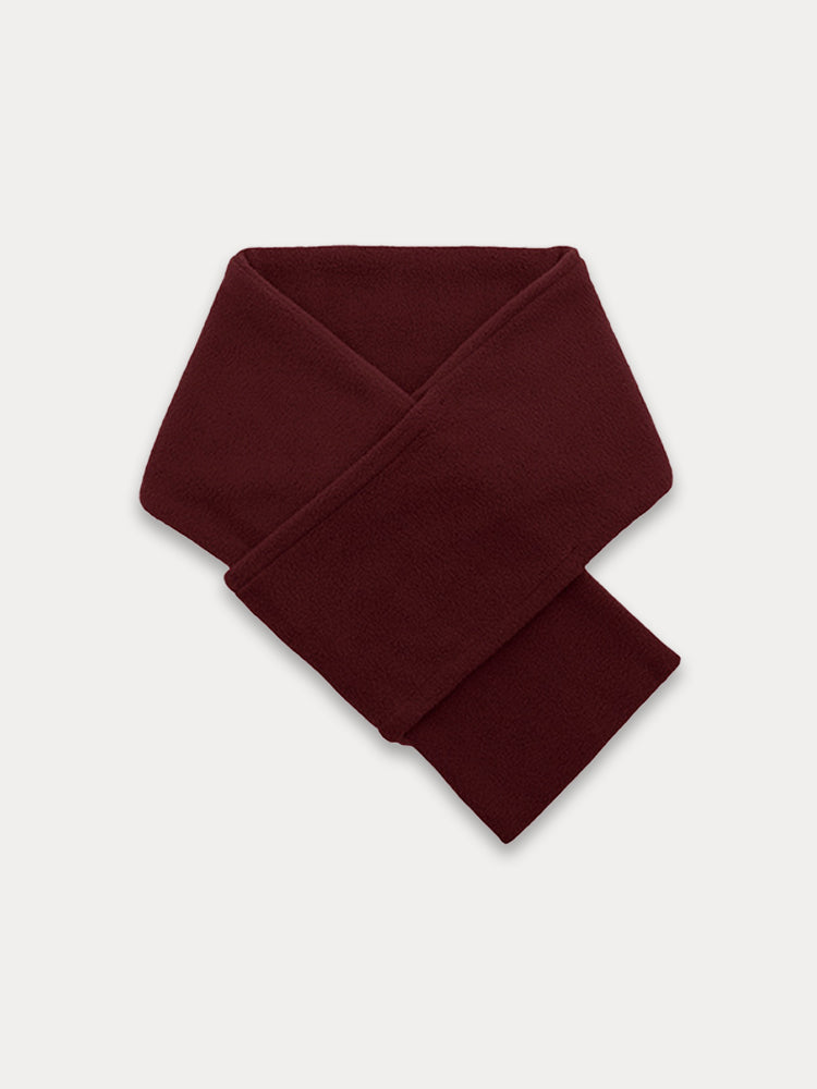 Easy-Wear Polar Fleece Scarf