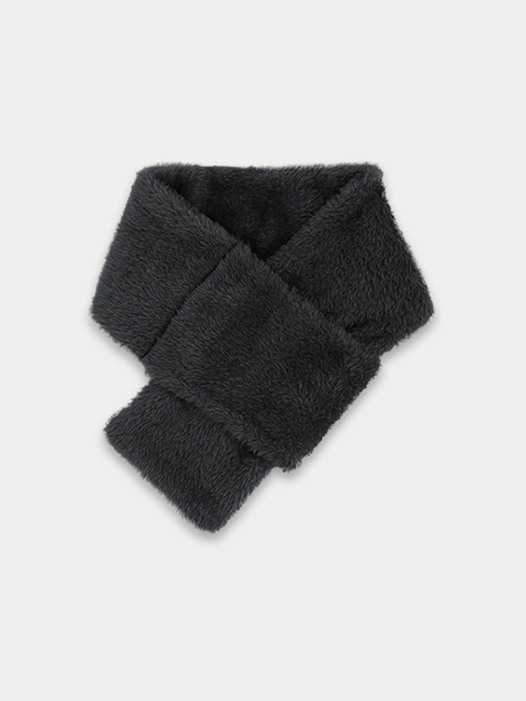 antwort fleece scarf ブラック Easy-Wear Thermal Fleece Scarf – COOFANDY