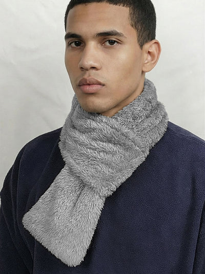 Easy-Wear Thermal Fleece Scarf