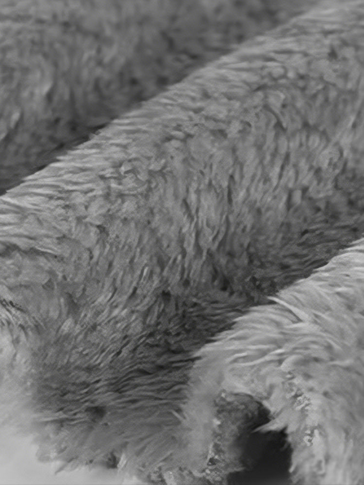 Easy-Wear Thermal Fleece Scarf