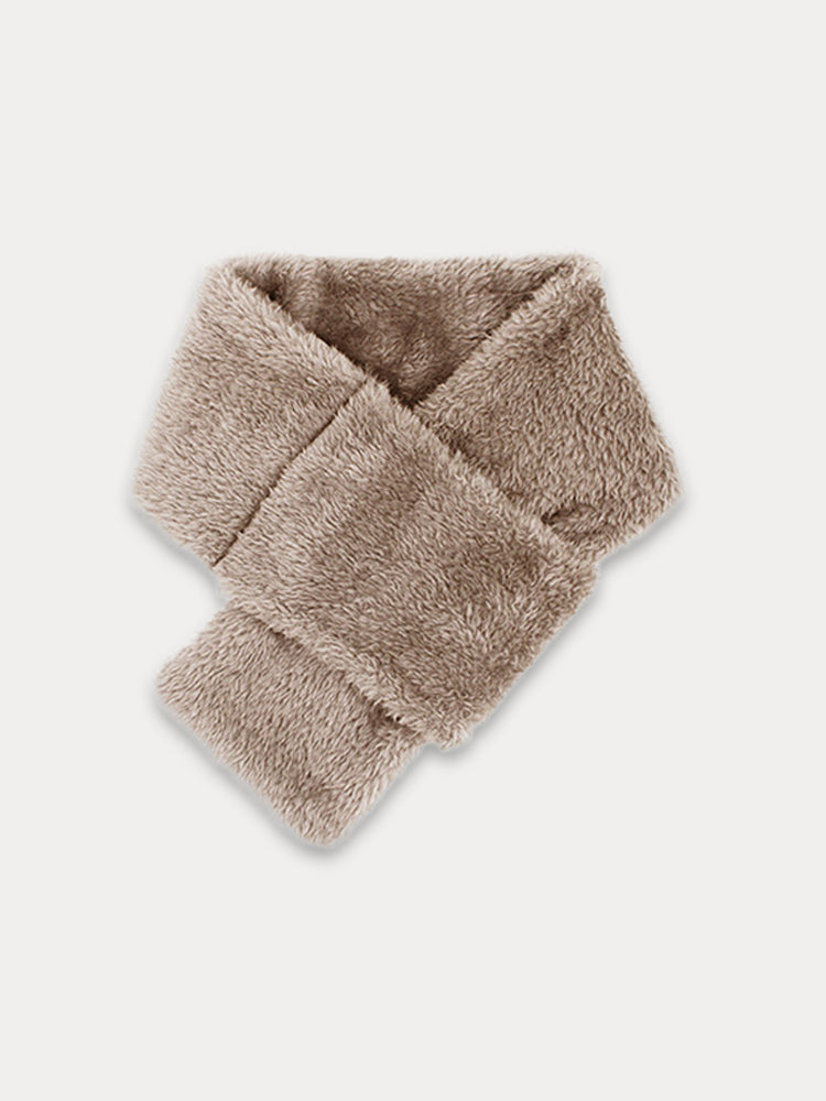 Easy-Wear Thermal Fleece Scarf – COOFANDY