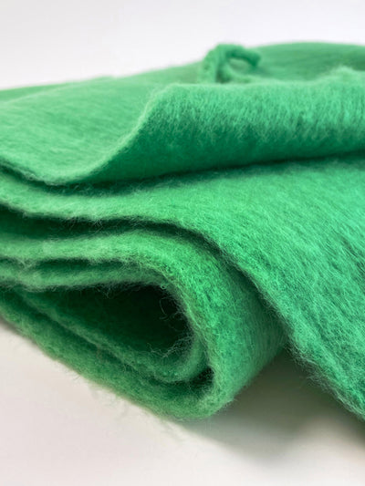 Soft Thick Mohair Tassel Scarf