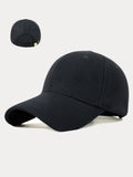 Premium Wool Blend Baseball Cap