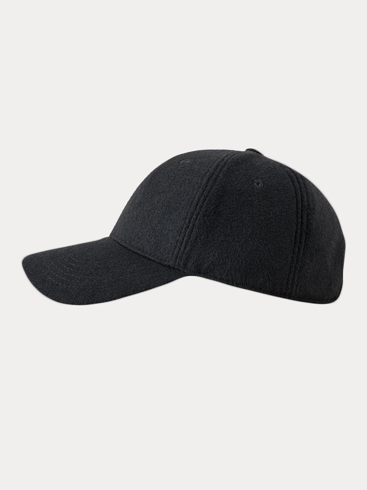 Premium Wool Blend Baseball Cap