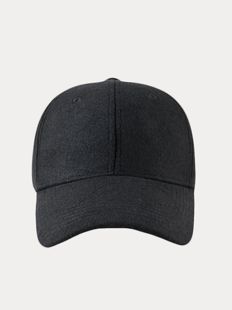 Premium Wool Blend Baseball Cap