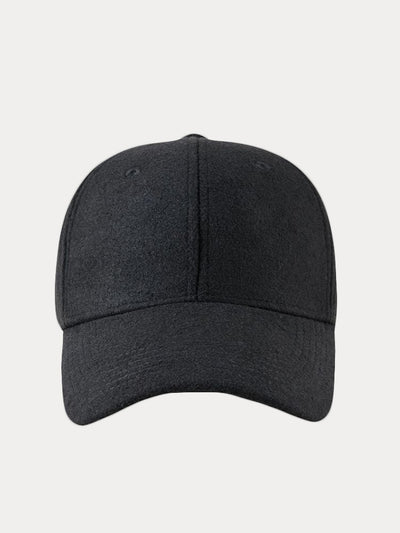 Premium Wool Blend Baseball Cap