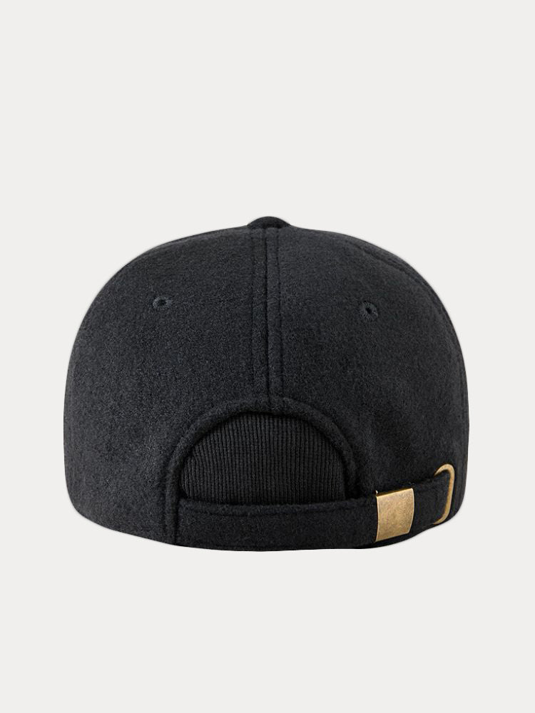 Premium Wool Blend Baseball Cap