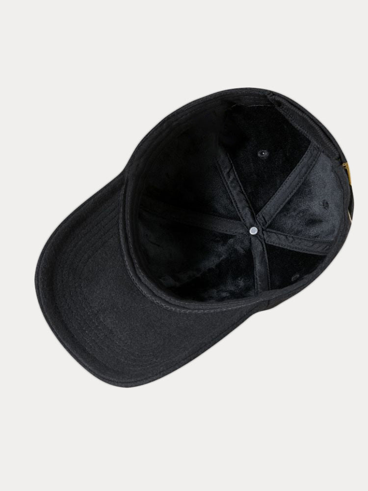 Premium Wool Blend Baseball Cap