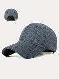 Premium Wool Blend Baseball Cap