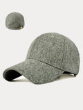 Premium Wool Blend Baseball Cap