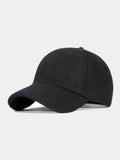 Athleisure Wool Blend Short Brim Baseball Cap