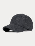 Athleisure Wool Blend Short Brim Baseball Cap