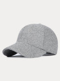 Athleisure Wool Blend Short Brim Baseball Cap