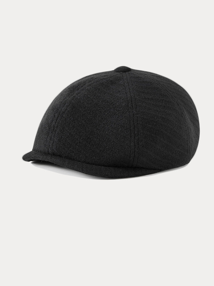 Classic Cotton Warm Newsboy Cap