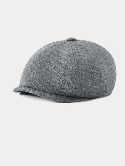 Classic Cotton Warm Newsboy Cap