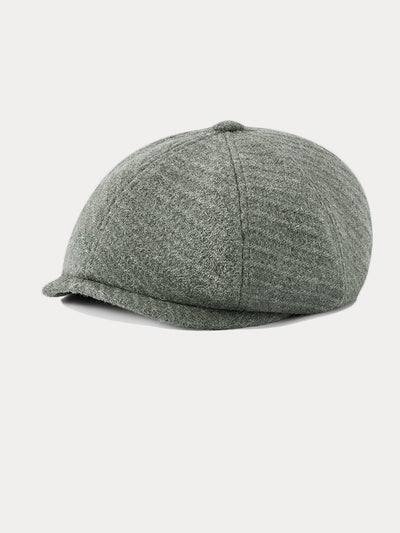 Classic Cotton Warm Newsboy Cap