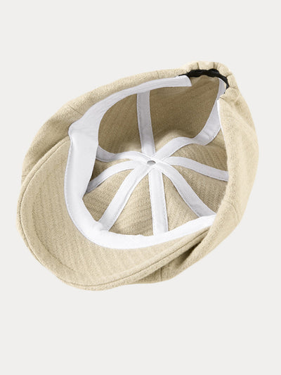 Classic Cotton Warm Newsboy Cap