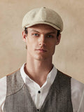 Classic Cotton Warm Newsboy Cap