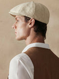 Classic Cotton Warm Newsboy Cap