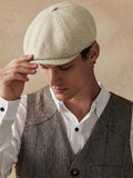 Classic Cotton Warm Newsboy Cap