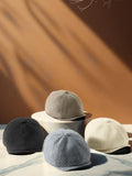 Classic Cotton Warm Newsboy Cap