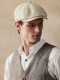Classic Cotton Warm Newsboy Cap