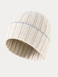 Versatile Wool Blend Knit Beanie