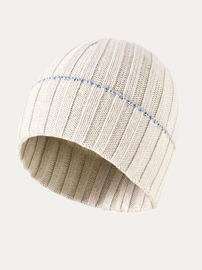 Versatile Wool Blend Knit Beanie