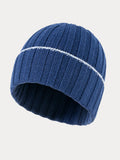 Versatile Wool Blend Knit Beanie