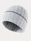 Versatile Wool Blend Knit Beanie