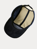 Stylish Contrast Color Corduroy Cap