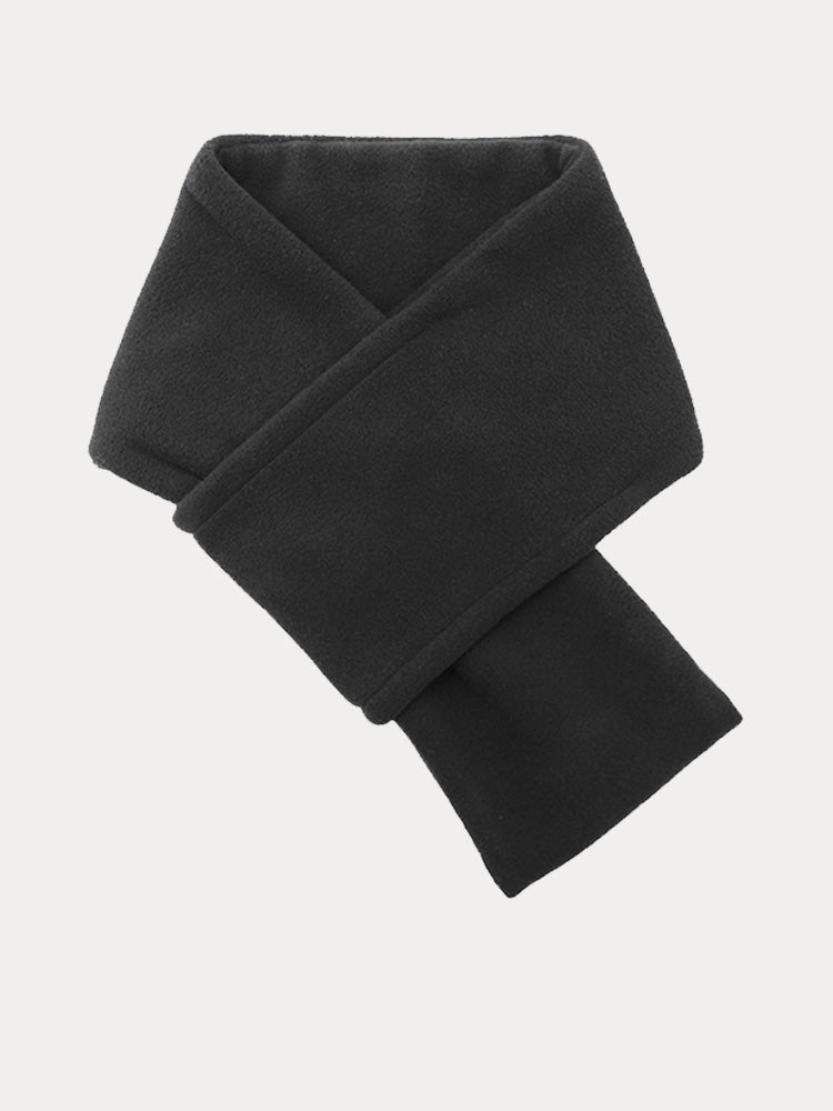 Minimalist Warm Polar Fleece Scarf