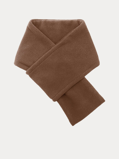 Minimalist Warm Polar Fleece Scarf