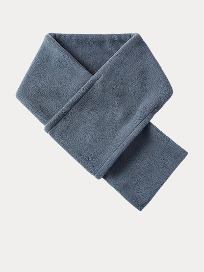 Minimalist Warm Polar Fleece Scarf