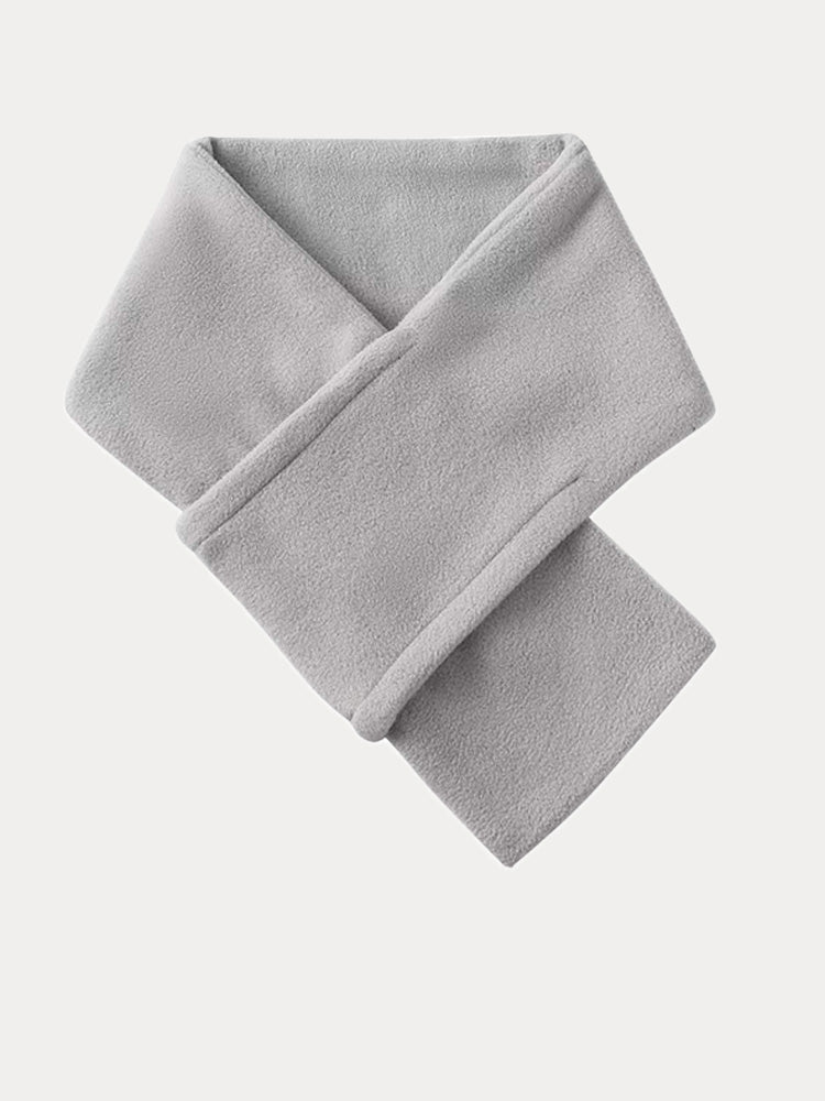 Minimalist Warm Polar Fleece Scarf