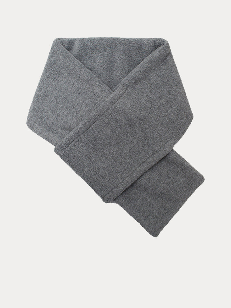 Minimalist Warm Polar Fleece Scarf