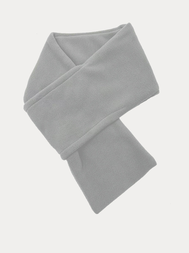 Minimalist Warm Polar Fleece Scarf