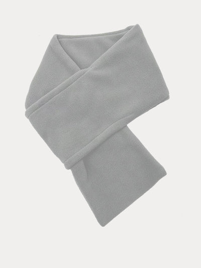 Minimalist Warm Polar Fleece Scarf