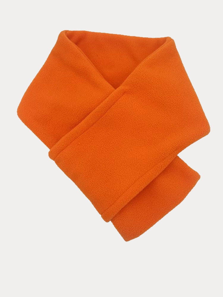 Minimalist Warm Polar Fleece Scarf
