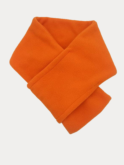 Minimalist Warm Polar Fleece Scarf