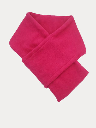 Minimalist Warm Polar Fleece Scarf