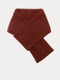Minimalist Warm Polar Fleece Scarf