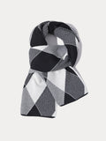 Premium Warm Geometric Pattern Scarf