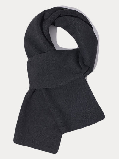 Classic Thick Solid Knit Scarf